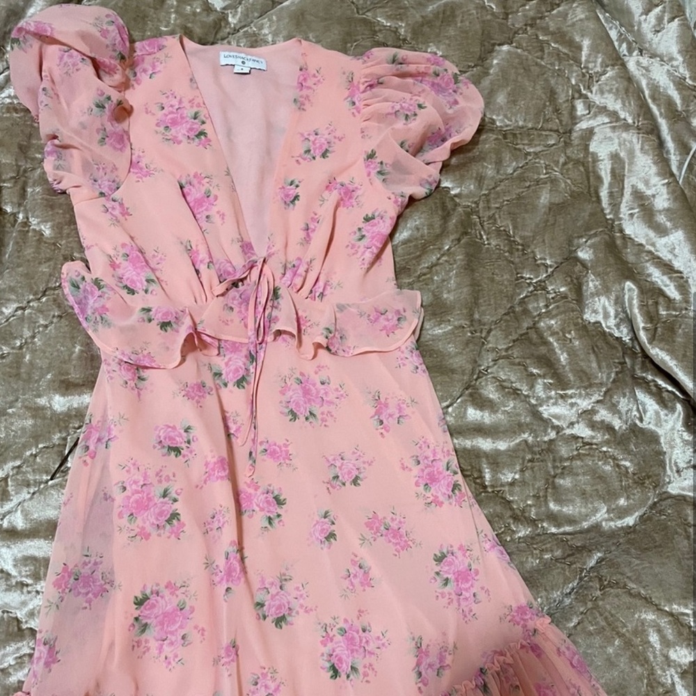 Love Shack Fancy x Target Floral Dress 💕 - Picture 4 of 7